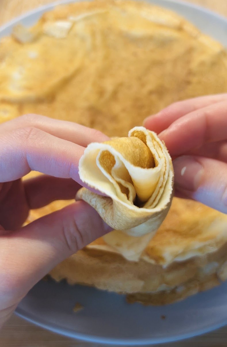 Rețetă simplă de clătite 🥞