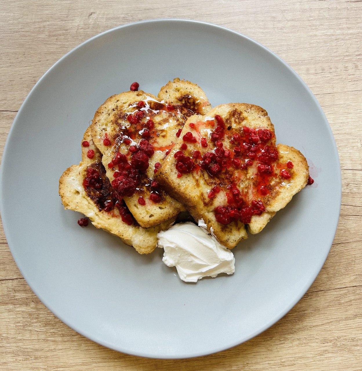French toast cu scorțișoară (Frigănele)🍞🥛