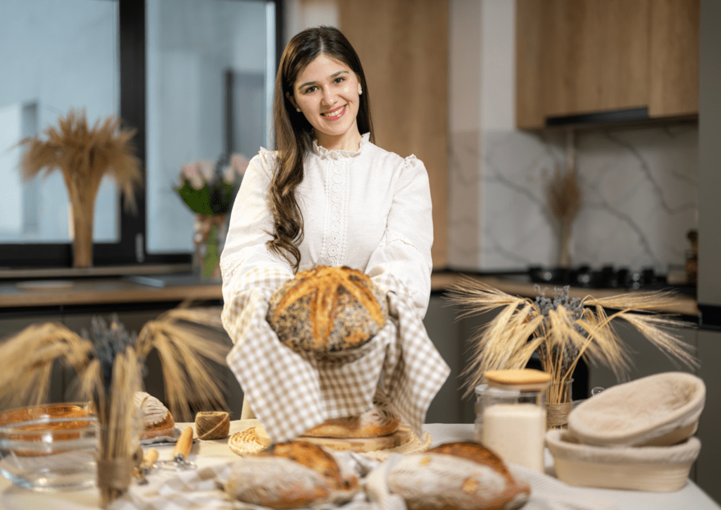 Teodora Andrieș - o pâine cu maia
