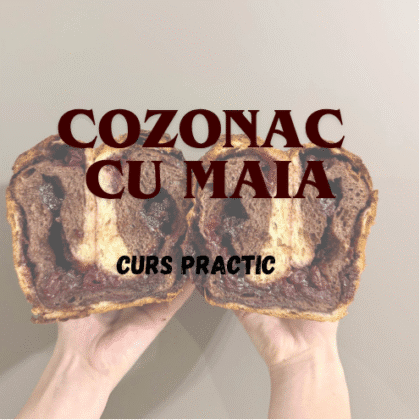 Cozonac cu MAIA - Curs practic