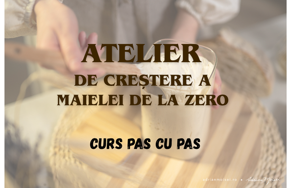 Atelier de creștere a maielei de la Zero