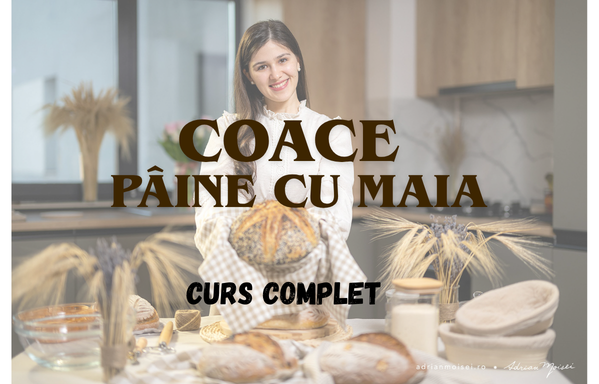 Coace Pâine cu Maia - Curs complet